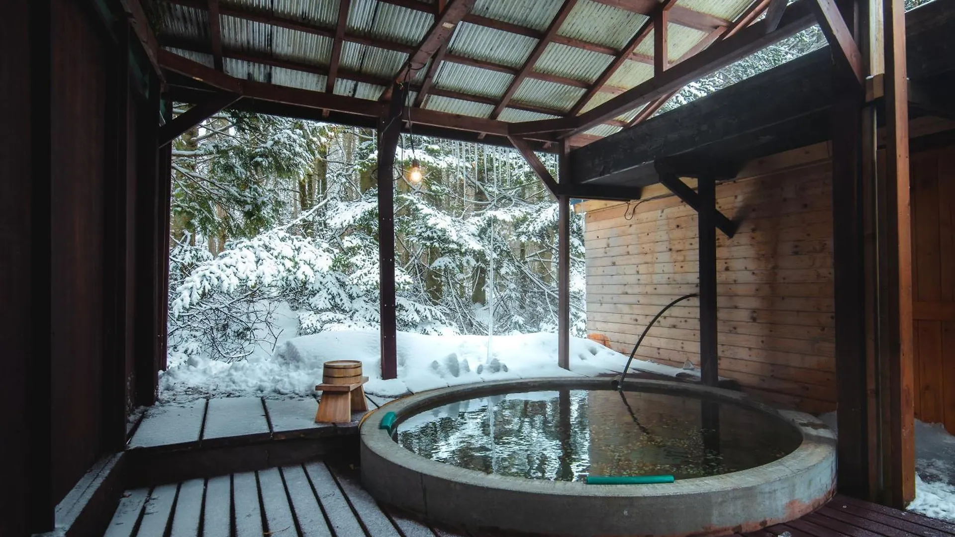 Casa de Férias Artemina Kussharoko Log Terrace Vila Teshikaga Japão