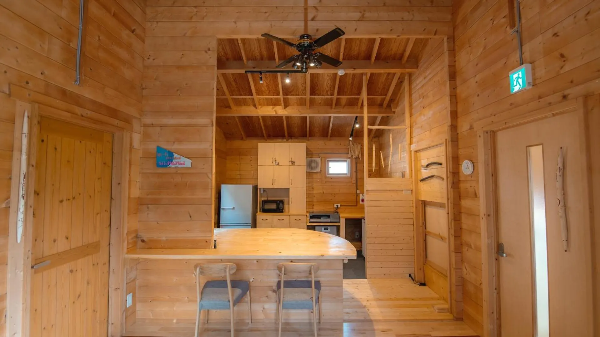Casa de Férias Artemina Kussharoko Log Terrace Vila Teshikaga