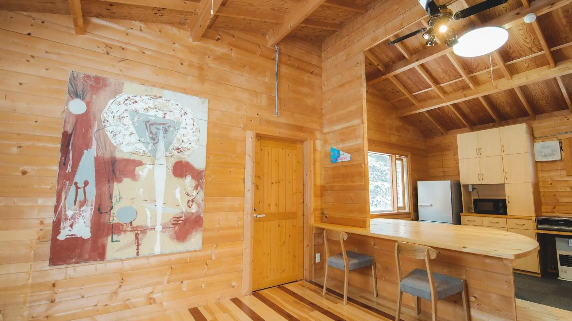Artemina Kussharoko Log Terrace Vila Teshikaga Casa de Férias